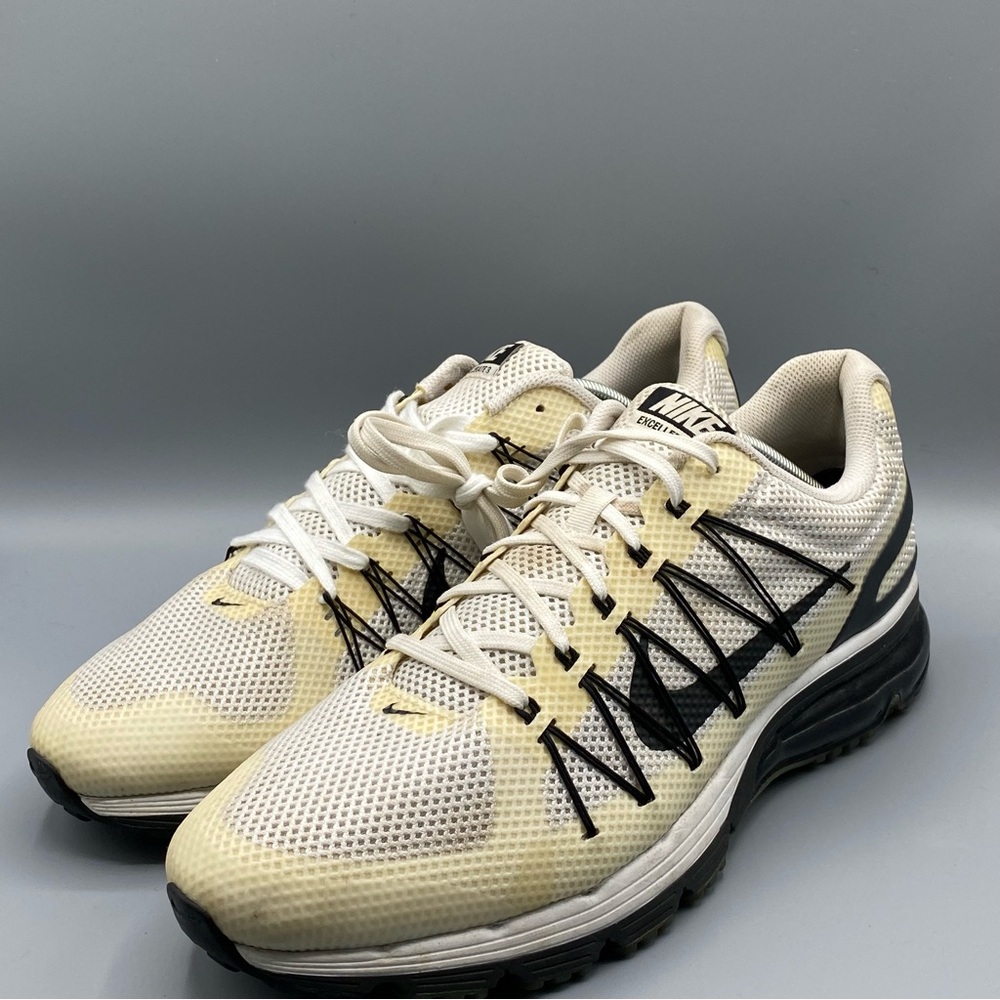 Nike Shoes Mens Air Max Excellerate 3 Running Sneakers Beige Low - Picture 4 of 4